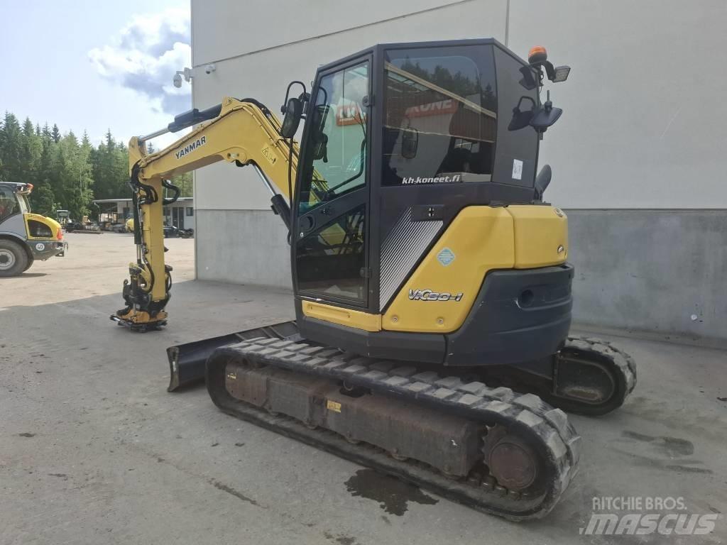 Yanmar Vio 80-1A Mini pelle 7t-12t