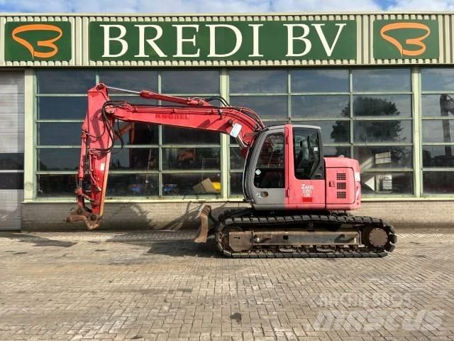 Hitachi ZX 135 US Pelle sur chenilles