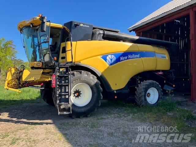 New Holland CX 8060 Moissonneuse batteuse