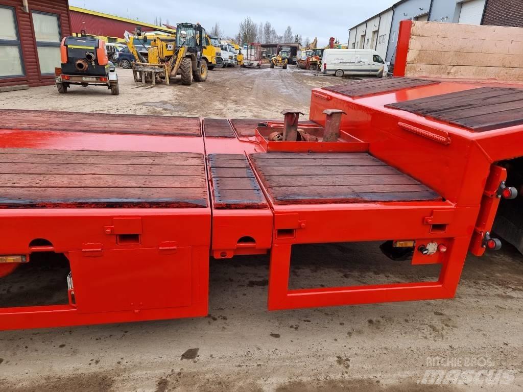 Kässbohrer LB4 E Semi remorque surbaissée