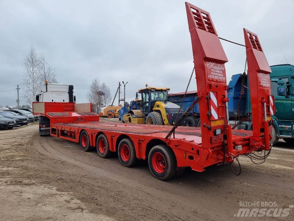 Kässbohrer LB4 E Semi remorque surbaissée