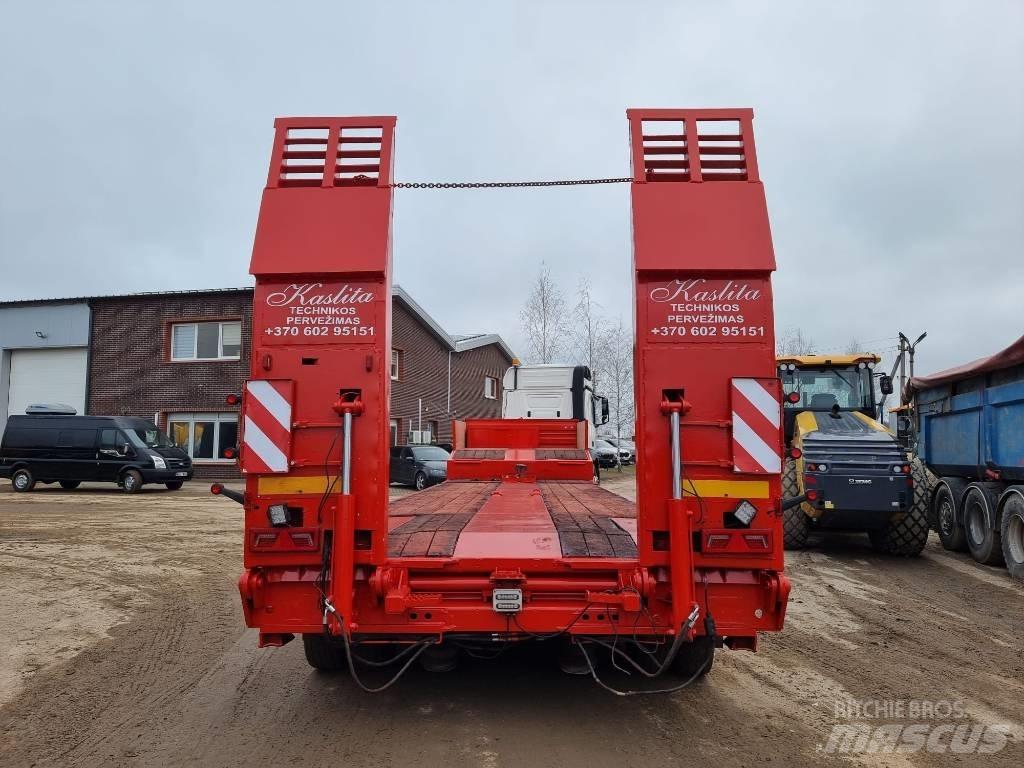 Kässbohrer LB4 E Semi remorque surbaissée