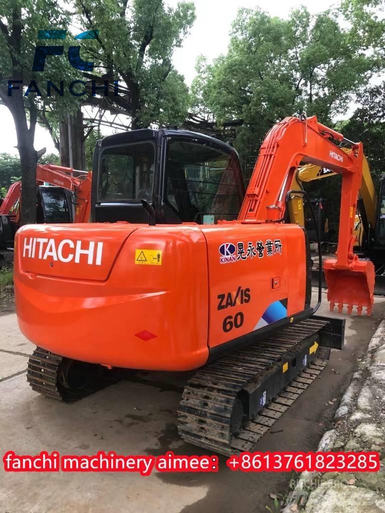 Hitachi ZX 60 Pelle sur chenilles