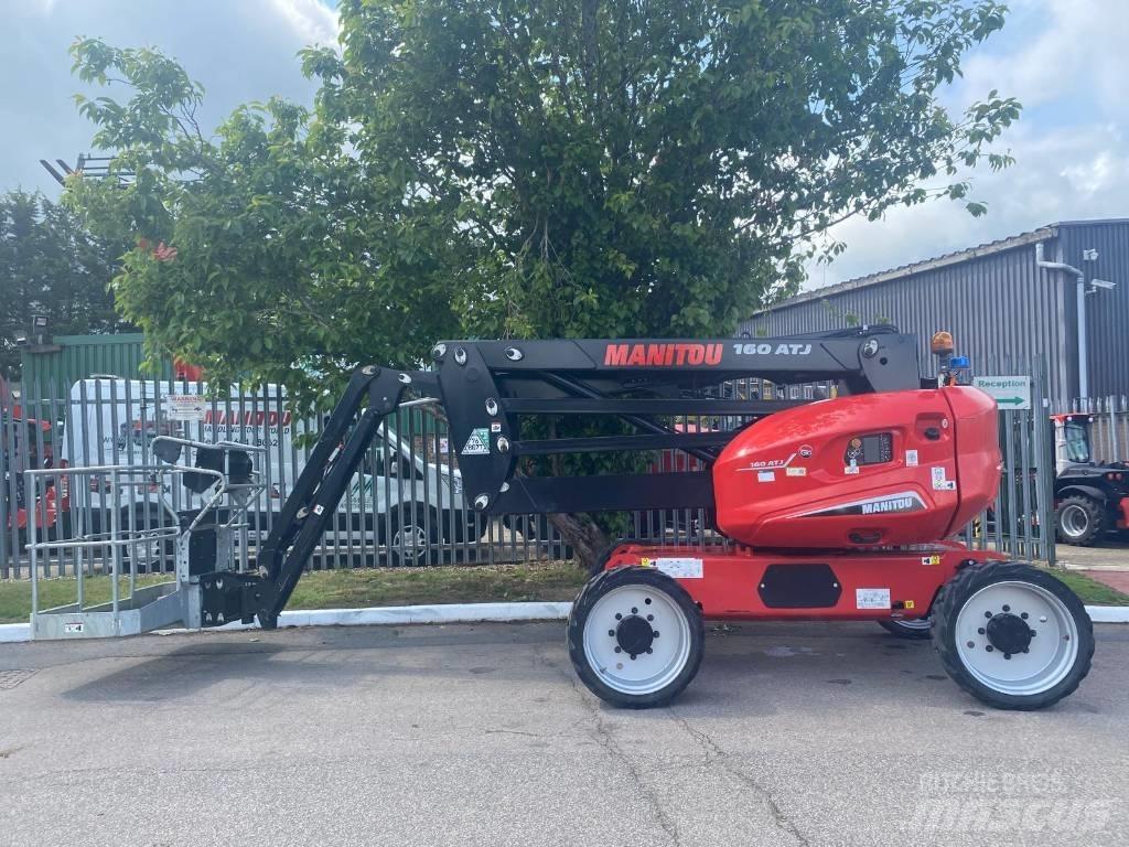 Manitou 160 ATJ Nacelles articulées