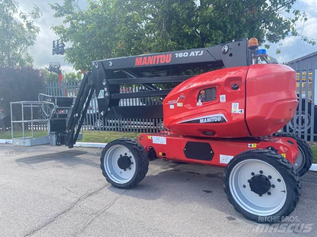 Manitou 160 ATJ Nacelles articulées