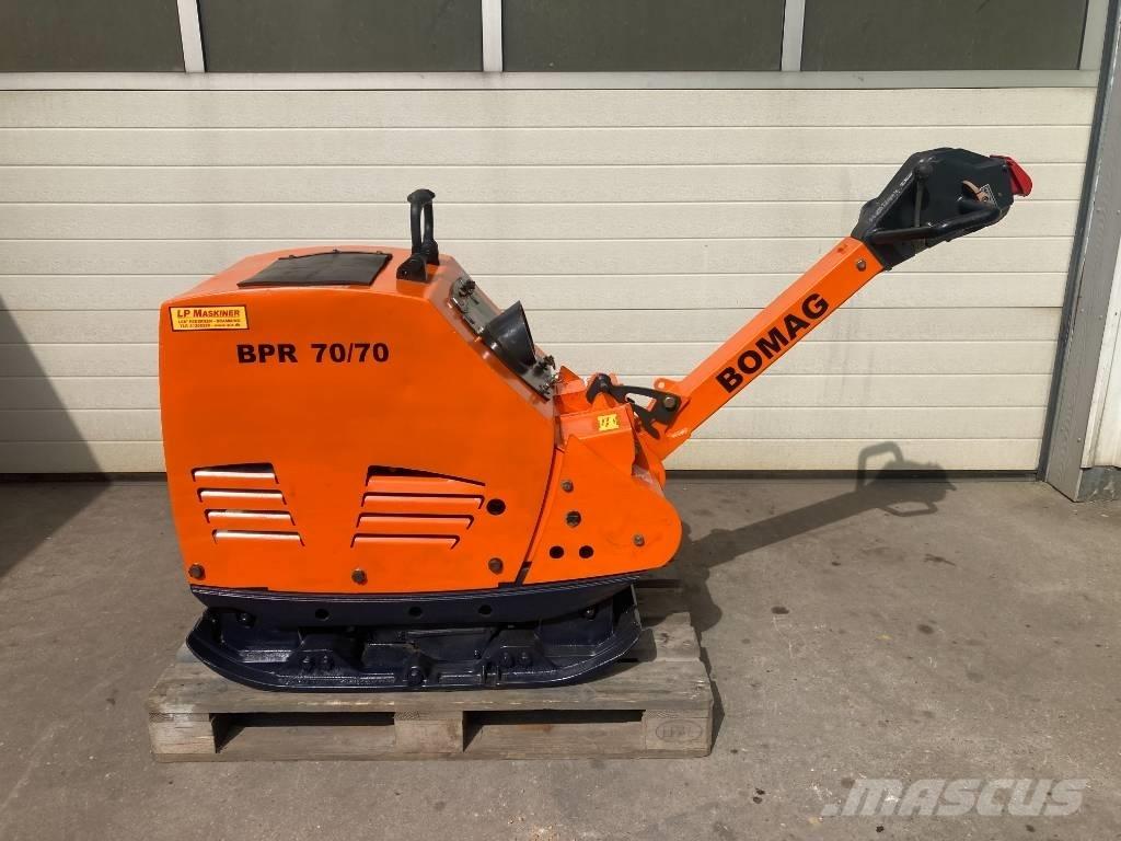 Ammann BPR 70/70 Plaque vibrante