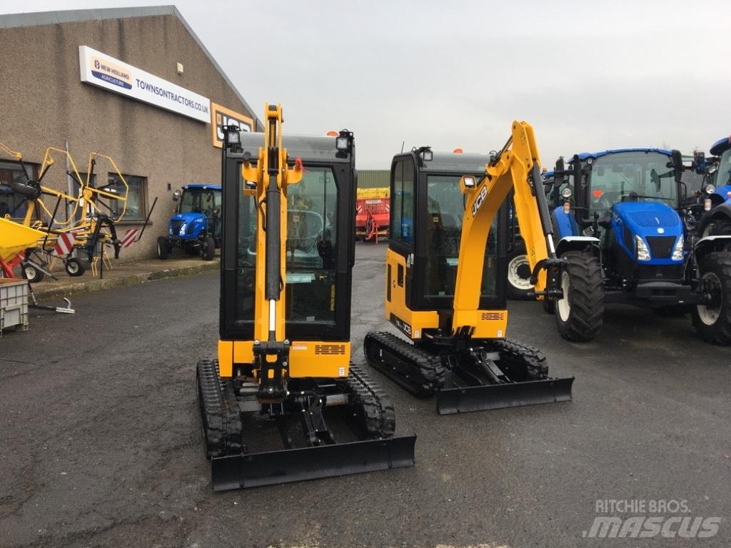 JCB 19 C-1 Mini pelle < 7t