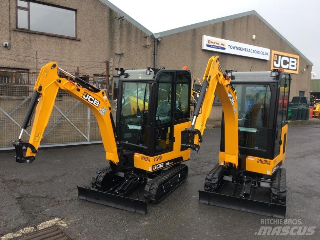 JCB 19 C-1 Mini pelle < 7t
