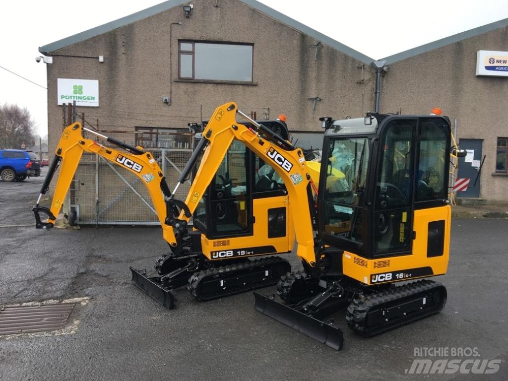 JCB 19 C-1 Mini pelle < 7t