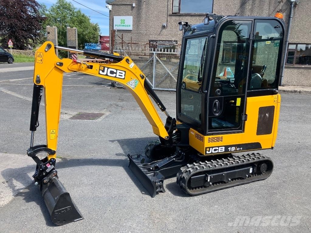 JCB 19 C-1 Mini pelle < 7t