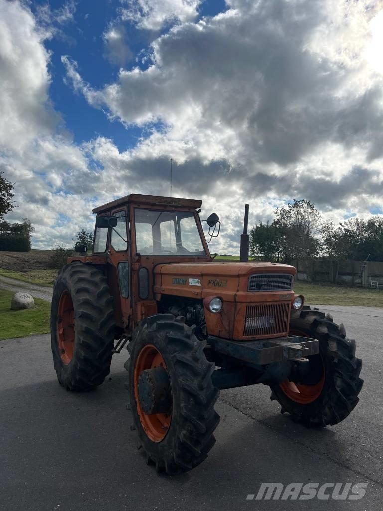 Fiat 1000 Tracteur