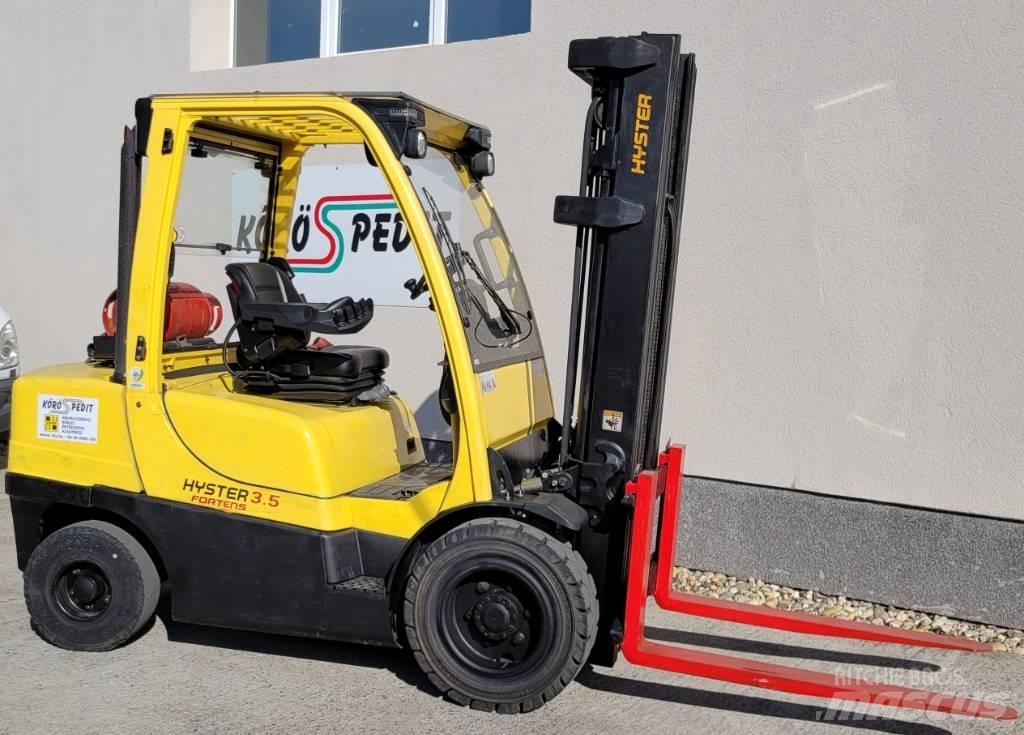 Hyster H 3.5 FT Chariots GPL