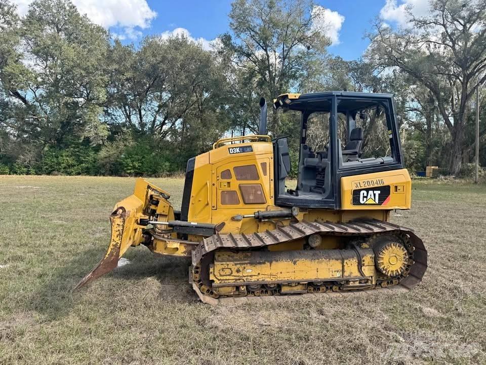 CAT D 3 K 2 LGP Bouteurs sur chenilles