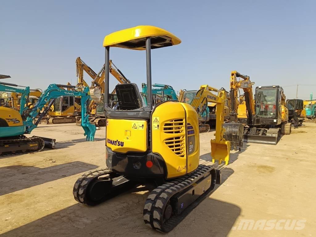 Komatsu PC 20 MR Mini pelle < 7t