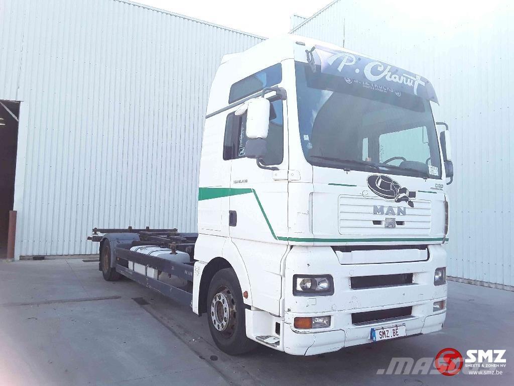 MAN TGA 18.430 Camion porte container