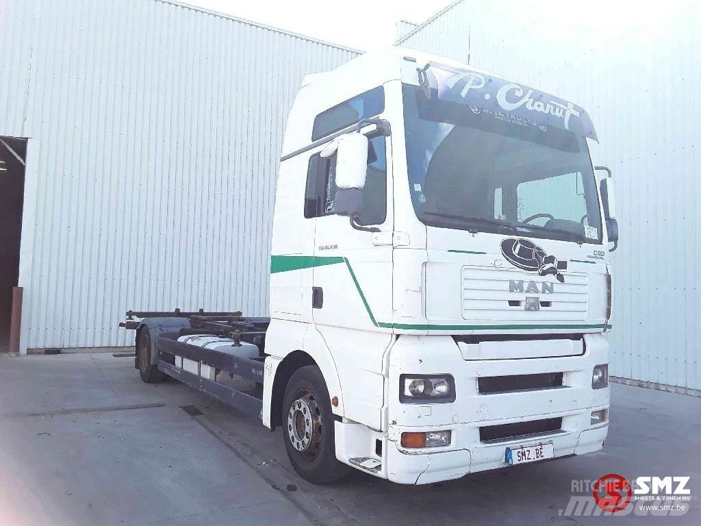 MAN TGA 18.430 Camion porte container