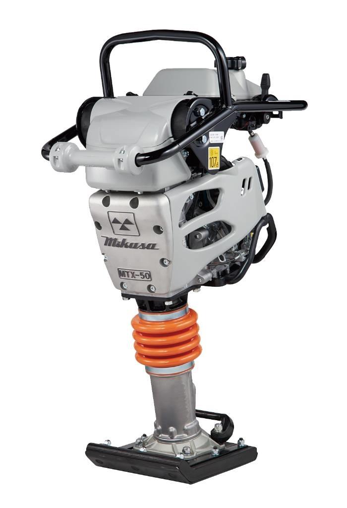 Mikasa MTX-50E Compacteurs