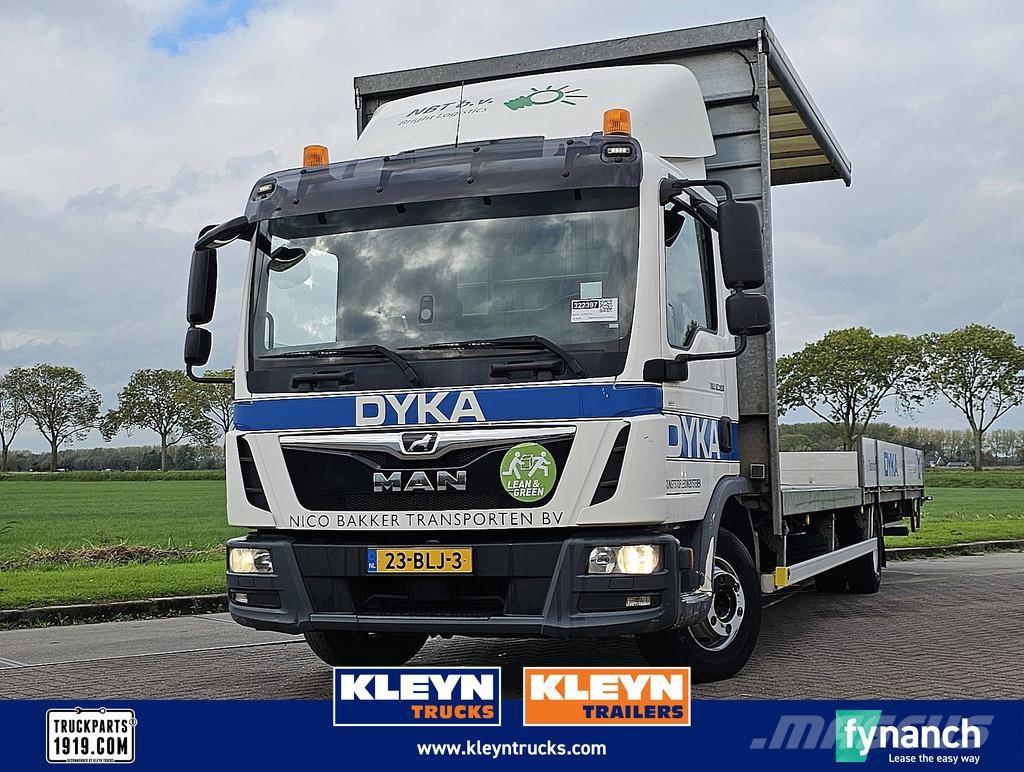 MAN 12.190 TGL Camion plateau