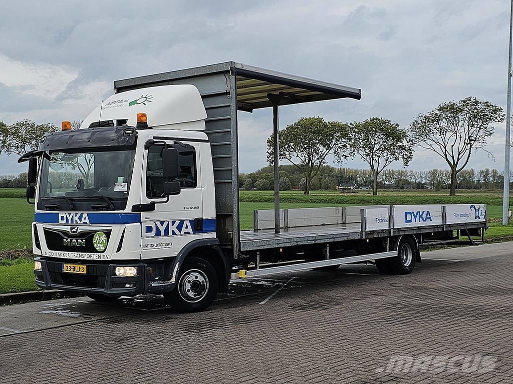 MAN 12.190 TGL Camion plateau