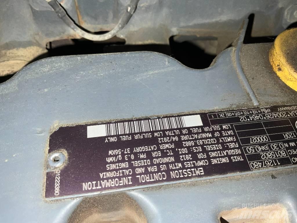 Atlas 65 Chargeuse sur pneus