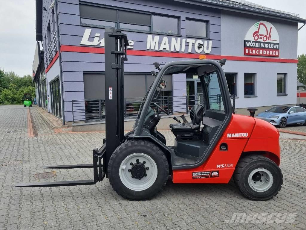 Manitou MSI 25 T Chariot tout terrain