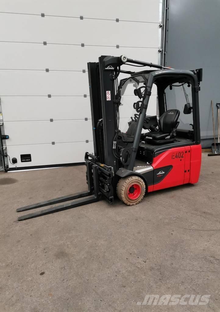 Linde E18-02 Chariots élévateurs électriques