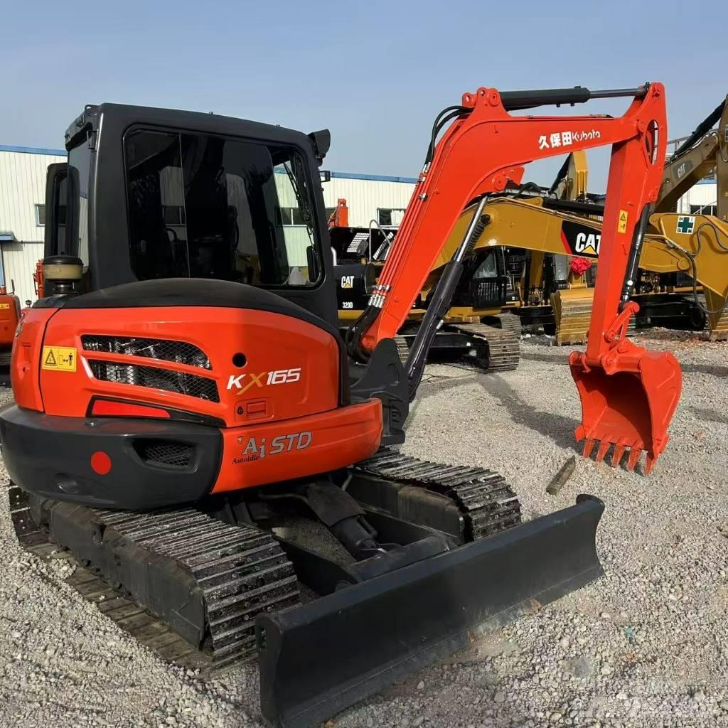 Kubota 165-5 Pelle sur chenilles