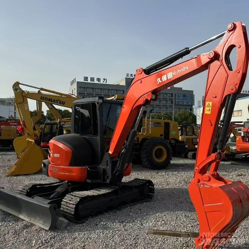 Kubota 165-5 Pelle sur chenilles