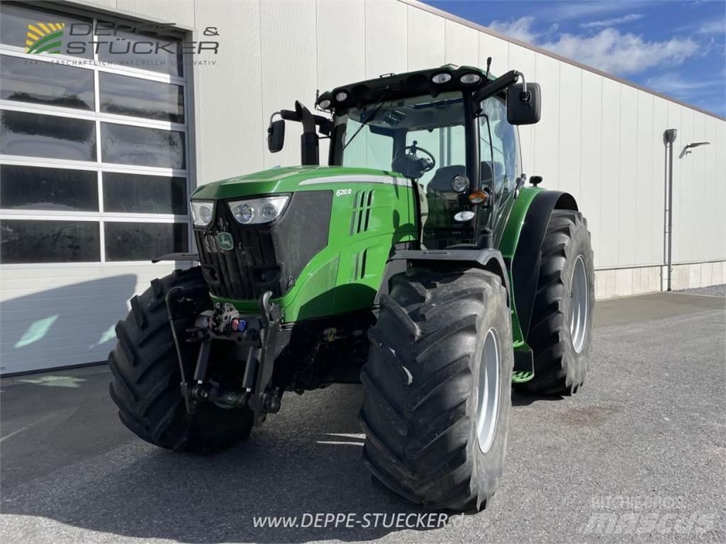 John Deere 6210R Tracteur