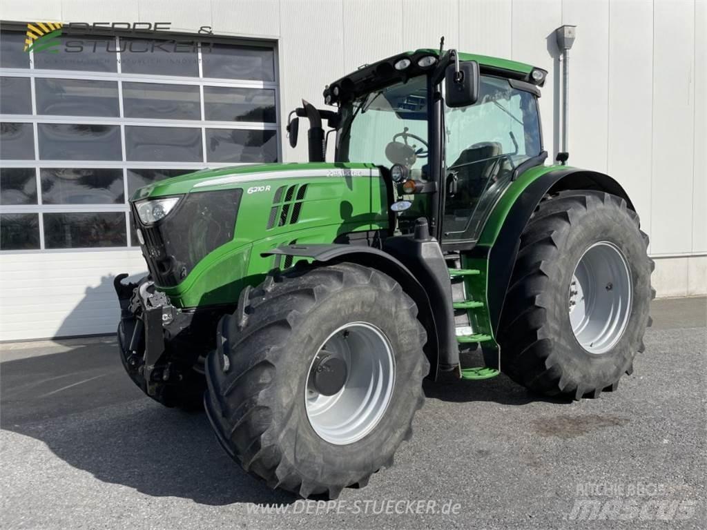 John Deere 6210R Tracteur