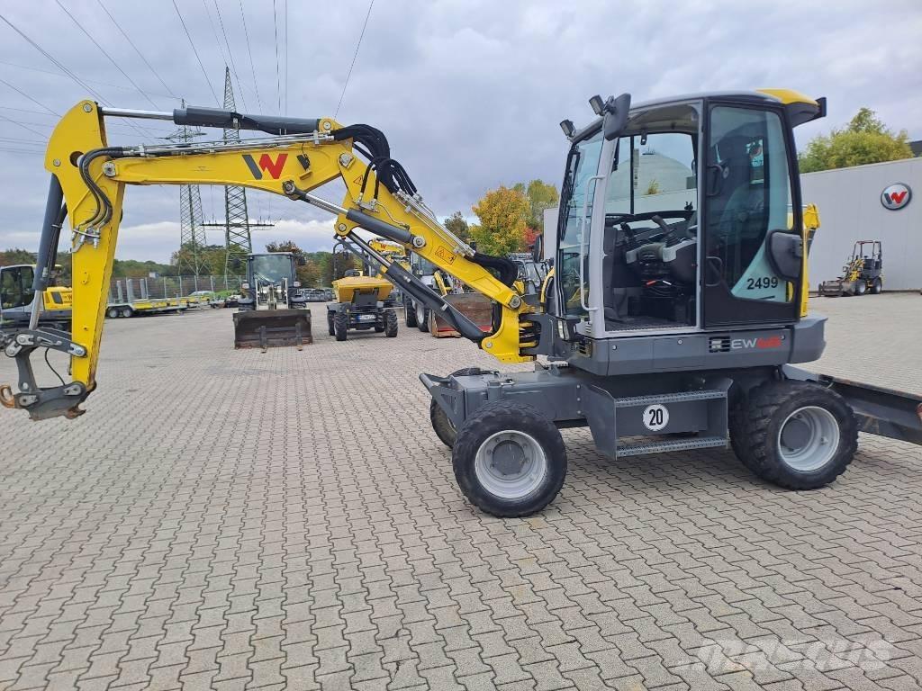 Wacker Neuson EW65 Pelle sur pneus