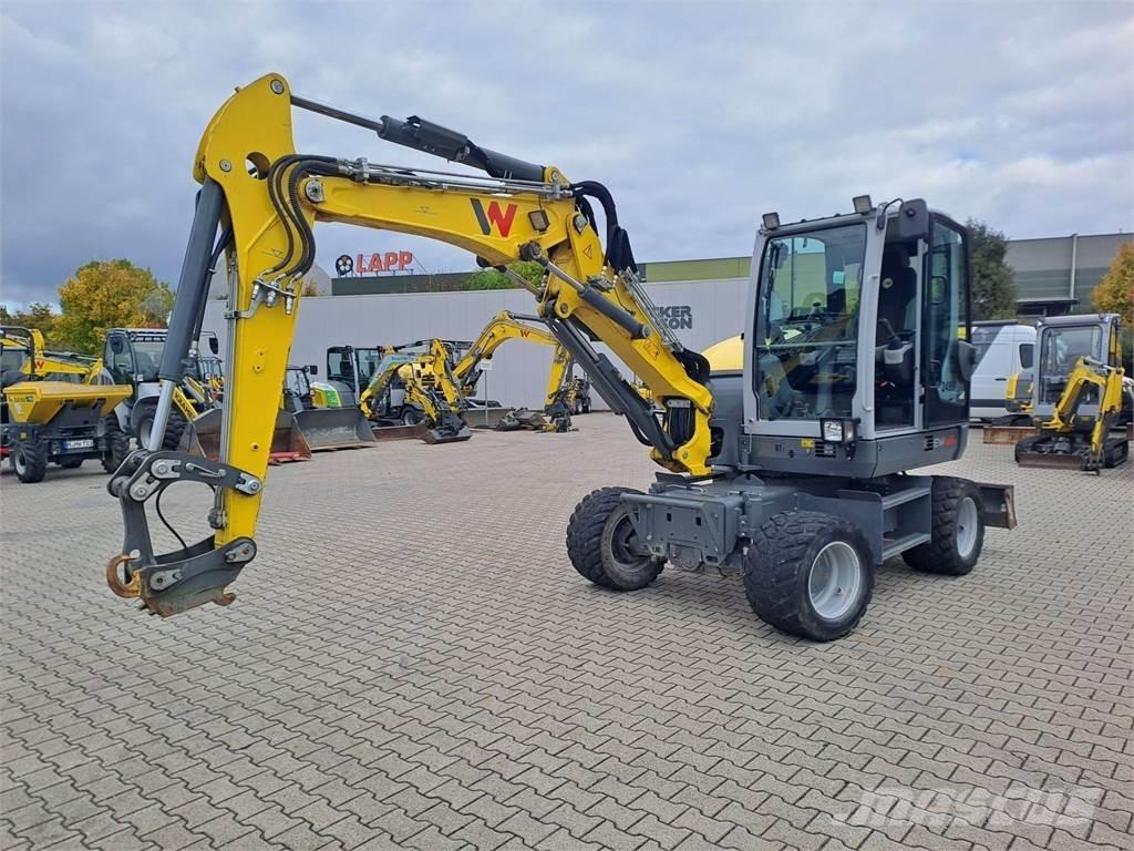 Wacker Neuson EW65 Pelle sur pneus
