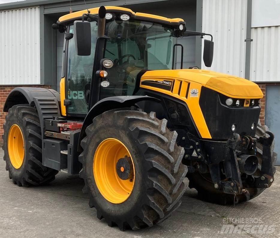 JCB 4220 Fastrac Tracteur