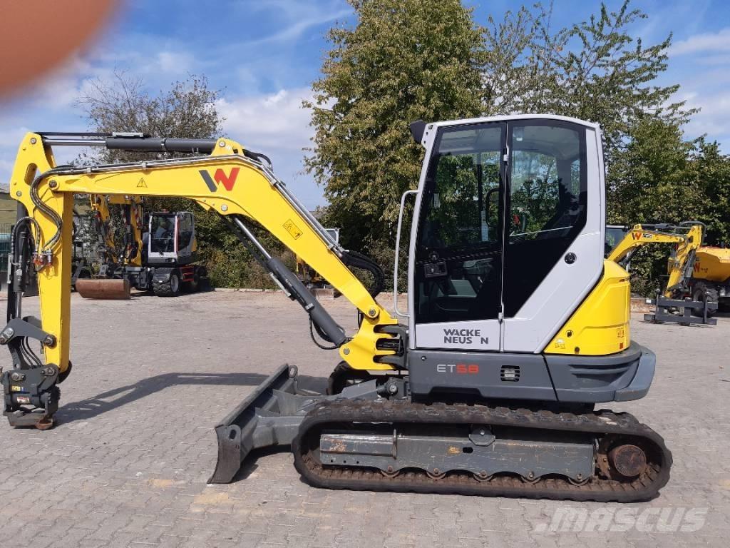 Wacker Neuson ET58 Pelle sur chenilles