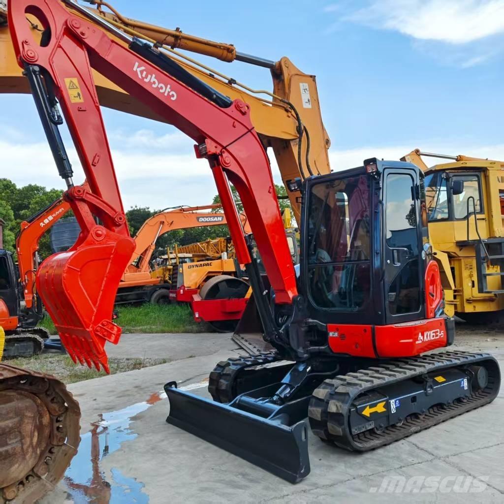 Kubota KX 163-5 Mini pelle < 7t