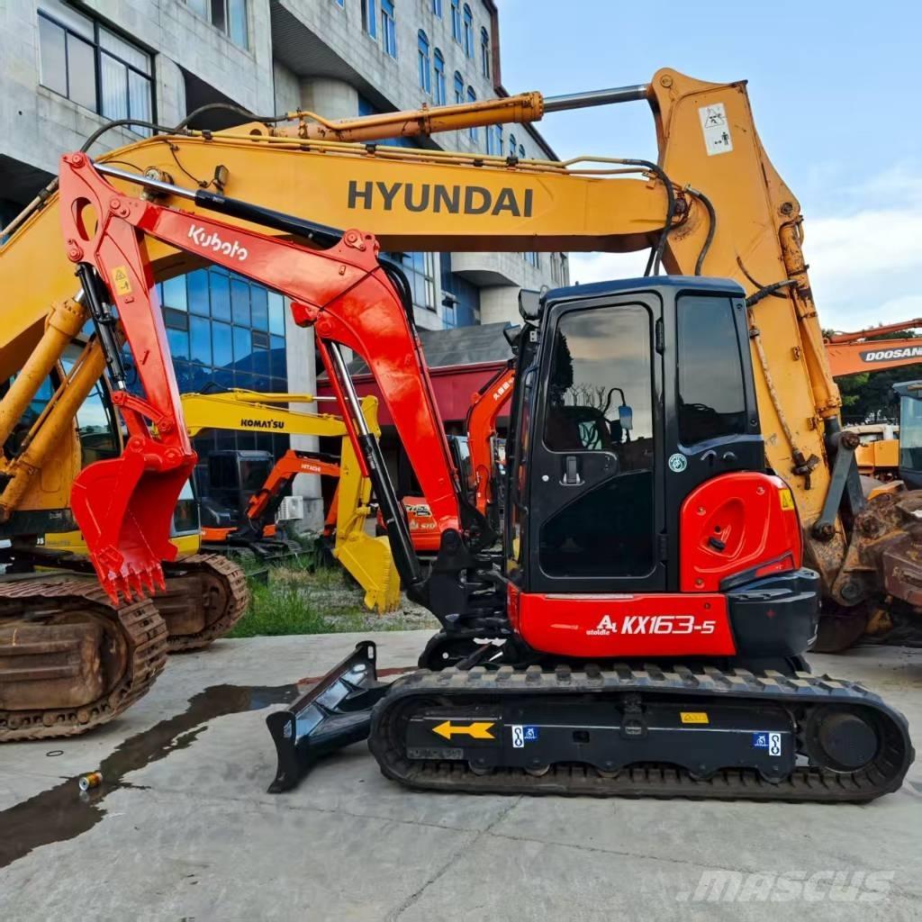 Kubota KX 163-5 Mini pelle < 7t