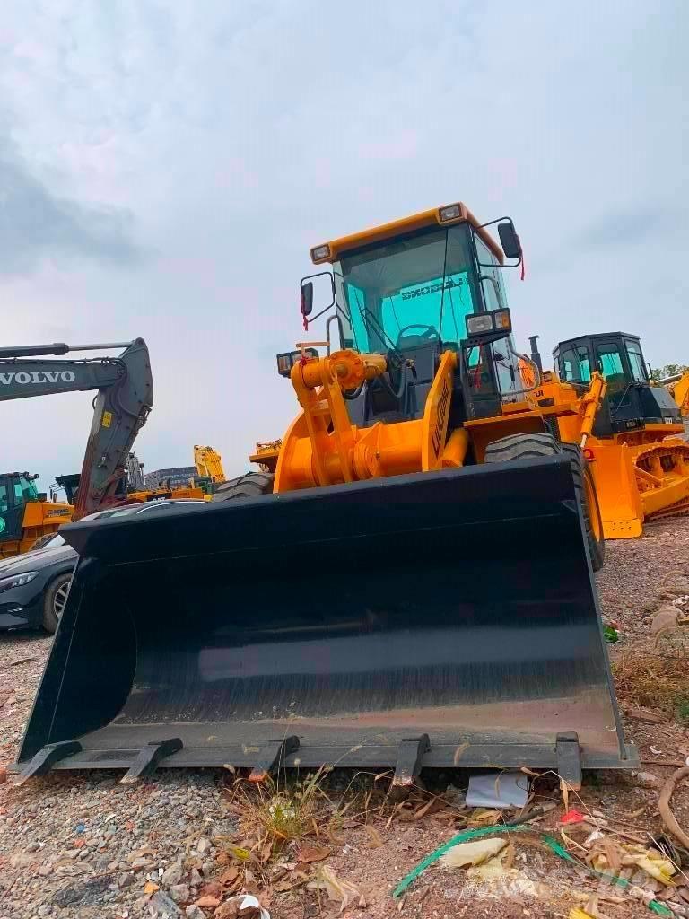 LiuGong 835 H Chargeuse sur chenilles