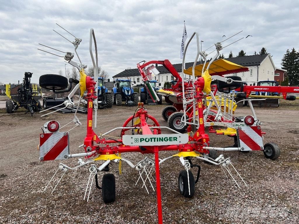 Pöttinger Hit 4.54 Rateau faneur