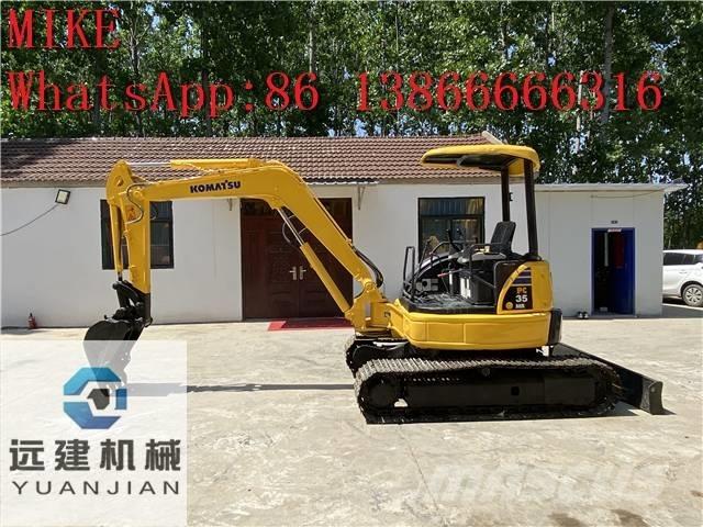 Komatsu PC 35 Mini pelle < 7t