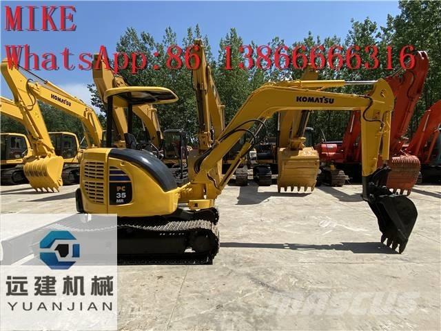 Komatsu PC 35 Mini pelle < 7t