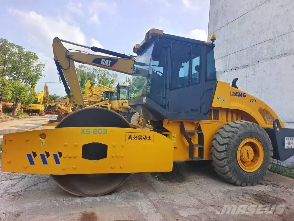 XCMG XS 202 J Chargeuse sur pneus