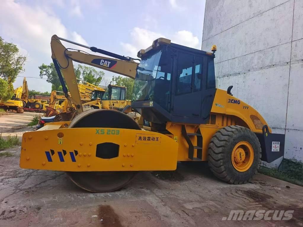 XCMG XS 202 J Chargeuse sur pneus