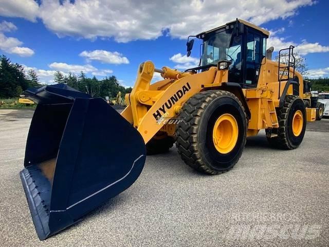 Hyundai HL 970 Chargeuse sur pneus