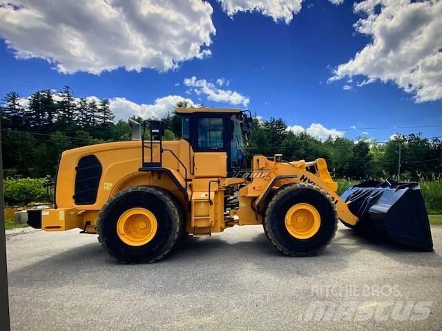 Hyundai HL 970 Chargeuse sur pneus