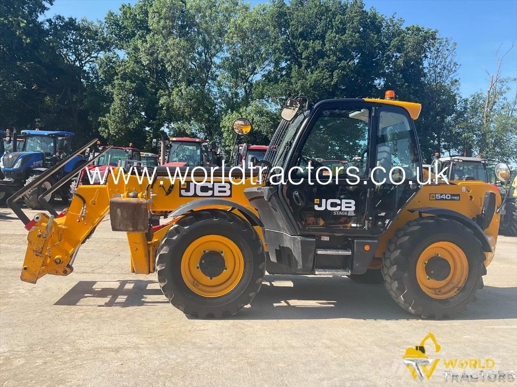JCB 540-140 Chariot télescopique