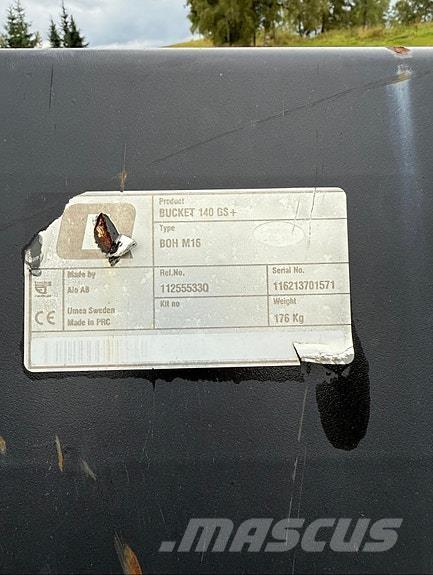  Ålø Quicke GS+ 140 Remorque multi-usage