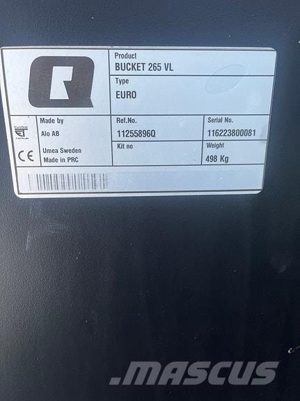  Ålø VL 265 Euro Remorque multi-usage