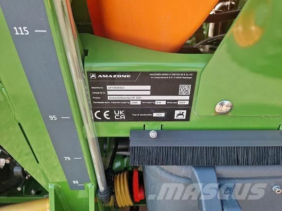 Amazone UF 1201 Pulvérisateurs automoteurs