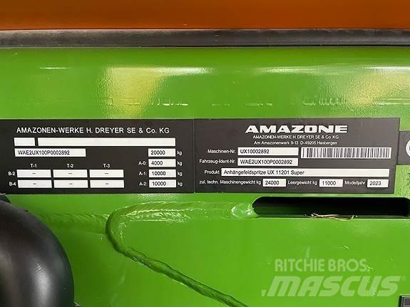 Amazone UX11201 Pulvérisateurs automoteurs
