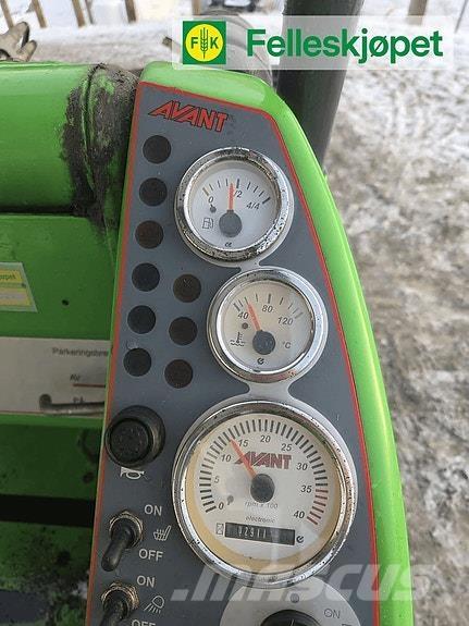 Avant 520 Entretien du sol - Autres